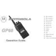 MOTOROLA GP68 Owners Manual